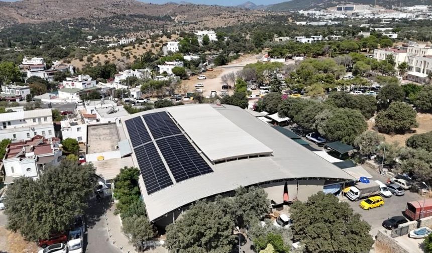 Bodrum Belediyesi GES Yatırımlarıyla 106 Bin kWh Elektrik Üretti