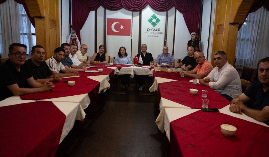 Bursa Muğlalılar Derneği ile DAĞ-DER Kültürel İş Birliğini Masaya Yatırdı