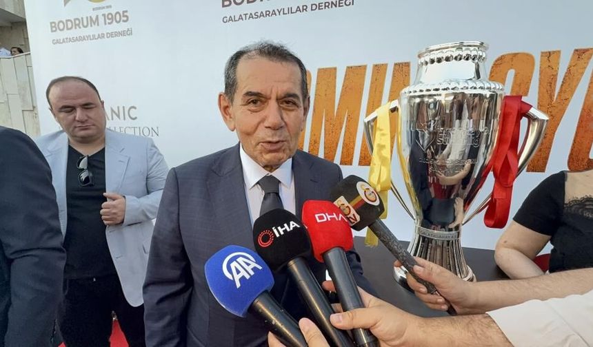 Dursun Özbek Bodrum’da Şampiyonlar Ligi Hedefini Açıkladı
