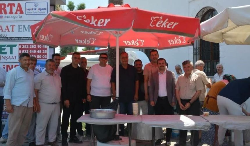 Köyceğiz’de Muharrem Ayı İçin Aşure İkramı Yapıldı