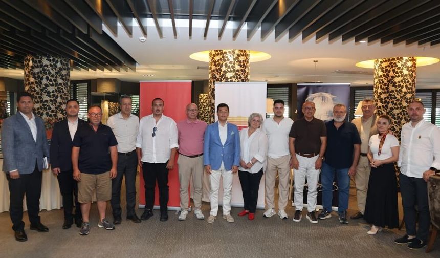 Marmaris turizmi için ortak akıl toplantıları başladı