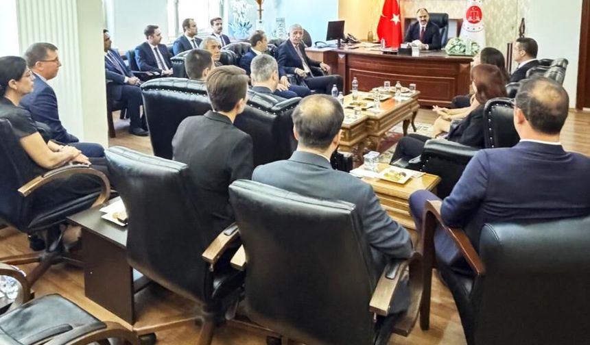 Muğla Cumhuriyet Başsavcısı Necati Kayaközü göreve başladı