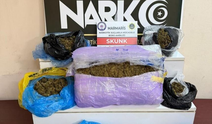 Muğla’da Narkotik Operasyonlarında 34 Kişi Tutuklandı
