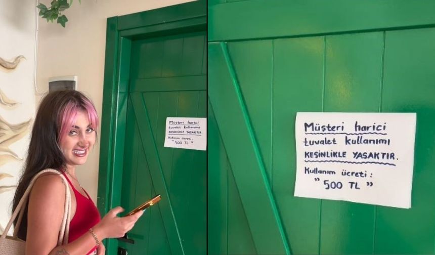 Akyaka’da Tuvalet Ücreti Gündem Oldu: "Müşteri Olmayana 500 TL"