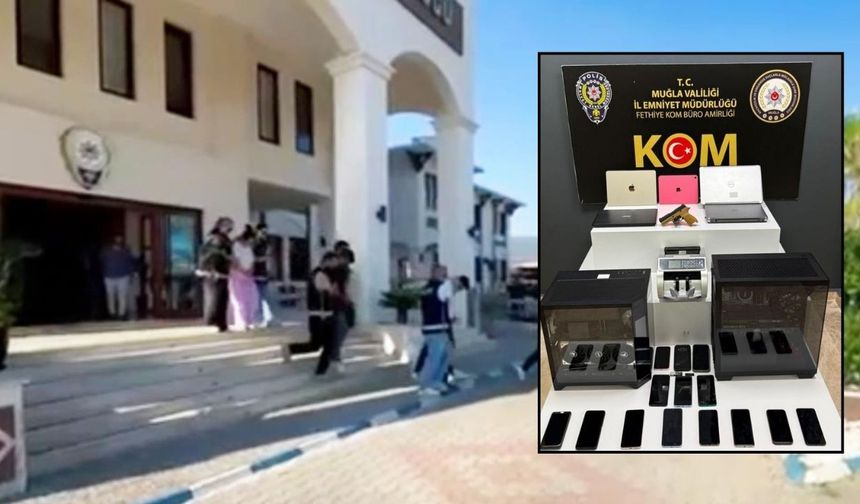 Fethiye’de Yasa Dışı Bahis Operasyonu: 5 Tutuklama