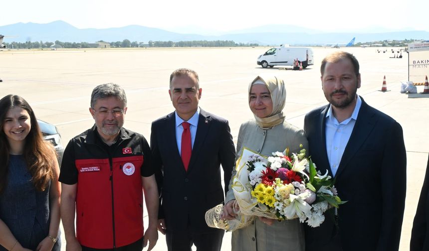 Tarım ve Orman Bakanı İbrahim Yumaklı Muğla’da