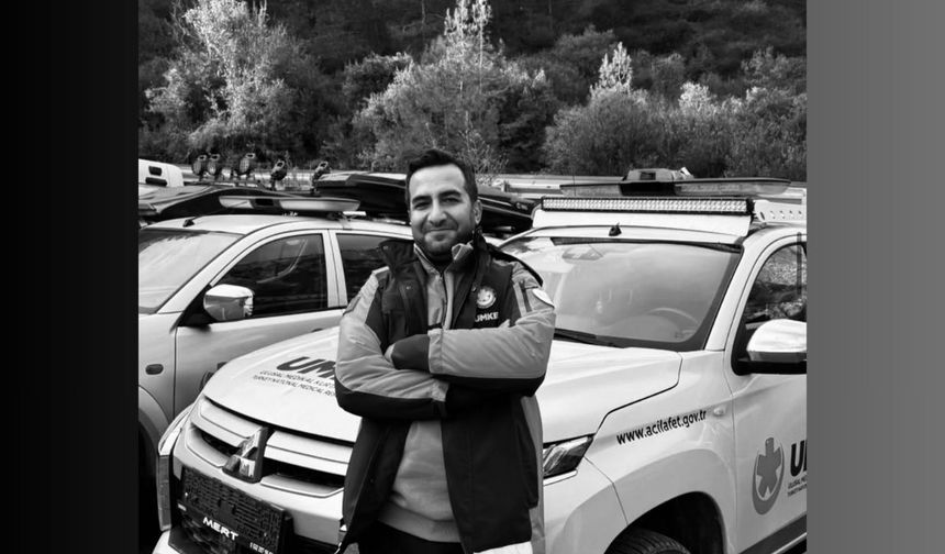 Bodrum’da 112 Personeli Barış Elmas'tan Acı Haber