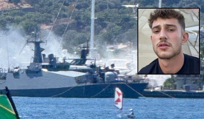 Bodrum'da bot rıhtıma çarpıp patladı, 20 yaşındaki genç hayatını kaybetti