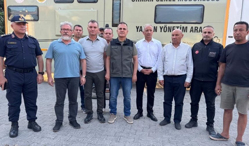 Muğla Valisi Akbıyık: "Muğla’da bugün çıkan 6 orman yangınının tamamı kontrol altına alındı"