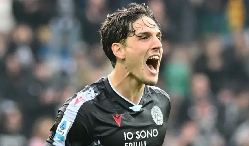 Nicolo Zaniolo'dan Udinese'ye rest!