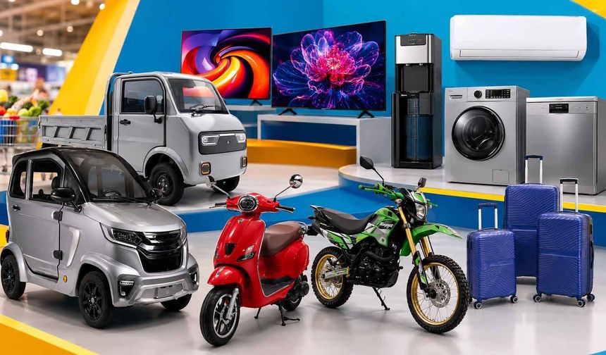 A101 20 Ağustos kataloğu: Elektrikli araçtan TV’ye dikkat çeken fiyatlar