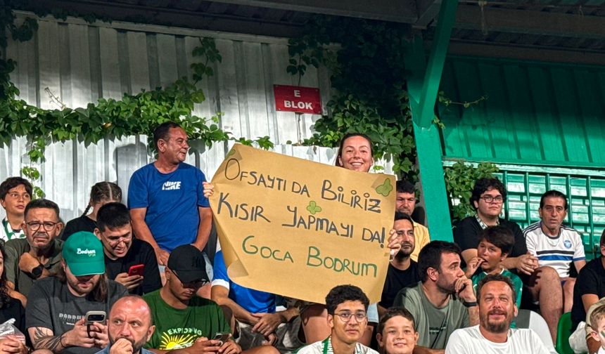 Muğla Derbisinde Kadın Taraftarlardan Koşukavak’a Pankartlı Gönderme