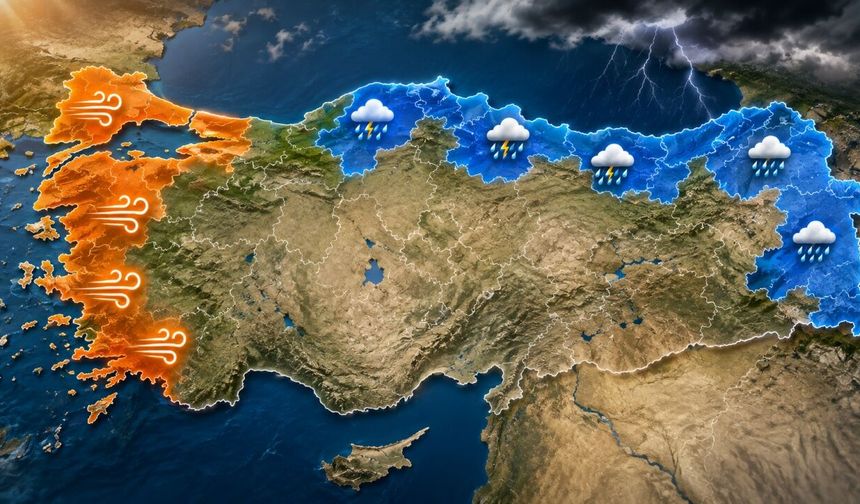 2 Ağustos Hava Durumu: Bu Bölgelerde Alarm Verildi