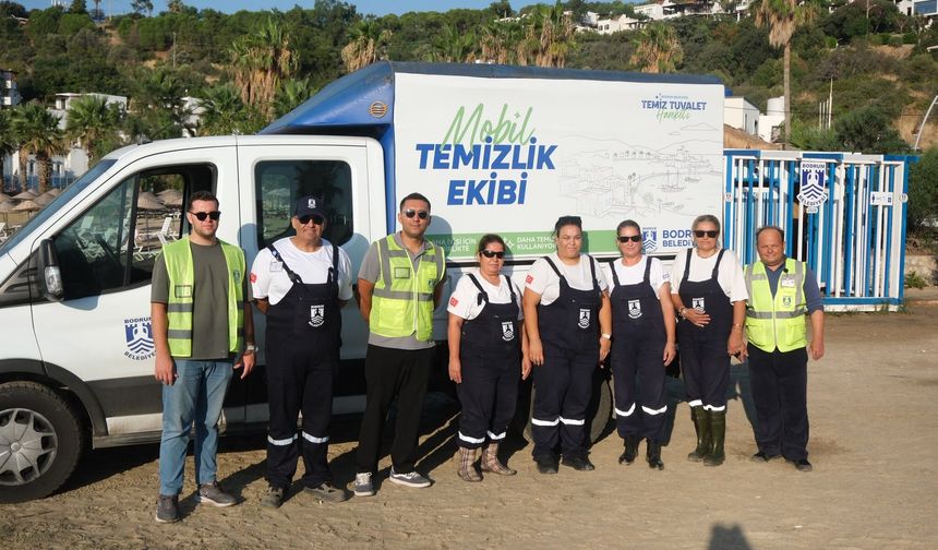 Mobil Temizlik Ekibi 18 Mahallede Göreve Başladı