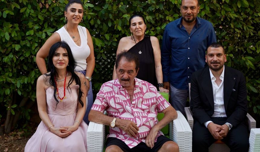 İbrahim Tatlıses manevi kızını Bodrum’daki evinden uğurladı