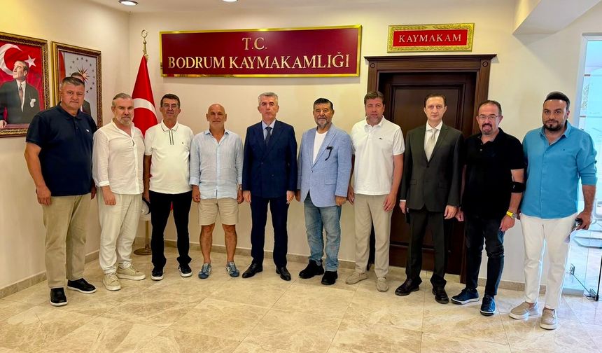 Bodrum FK'ya Sezon Öncesi Kentten Güç Birliği