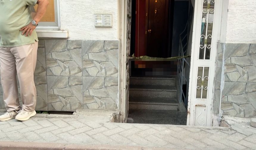 Evine kadar getirildi, kapısının önünde hayatını kaybetti