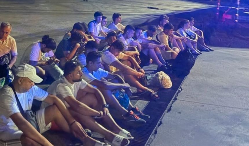 Marmaris Marina’da Gece Yarısı Operasyonu