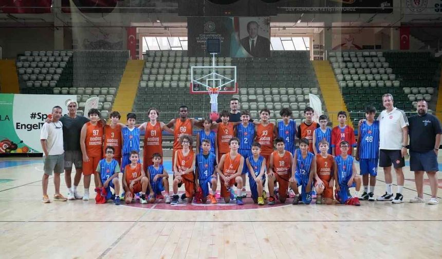 30 Ağustos Zafer Bayramı Basketbol Turnuvası Menteşe’de Tamamlandı