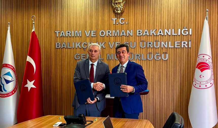 Ege ve Akdeniz’de Deniz Yaşamı İçin 5 Yıllık Koruma Protokolü