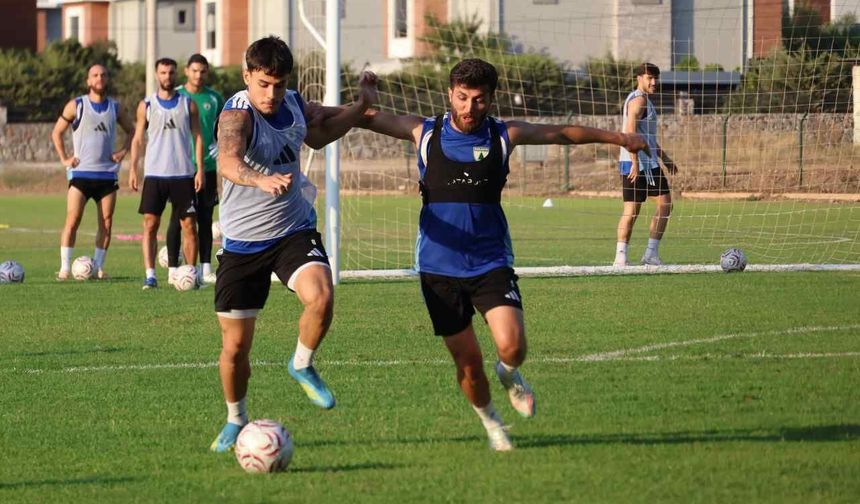Muğlaspor’da Boluspor mesaisi