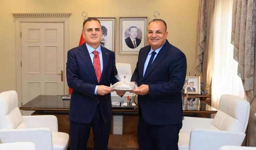 HSK Üyesi Yüksel, Muğla’da Temaslarda Bulundu