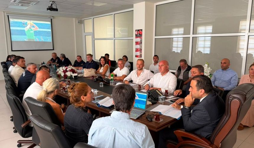 2026 Formula Kite Avrupa Şampiyonası için hazırlık toplantısı