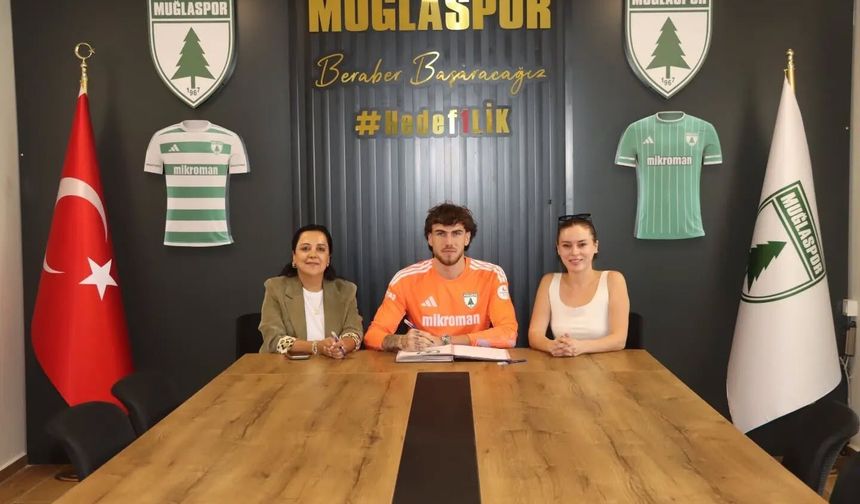 Muğlaspor Kaleye Batıhan Gebecelioğlu’nu Transfer Etti