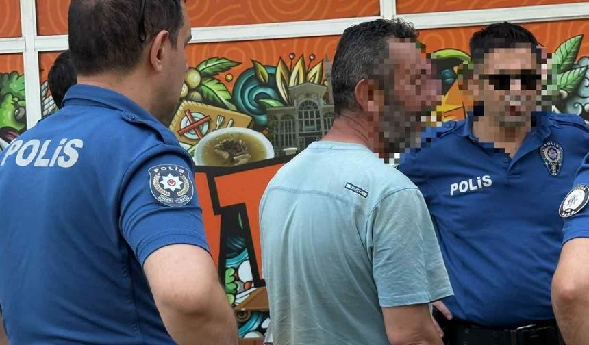 Menteşe’de gasp ihbarı yaptı, kendi eşkalini verdi