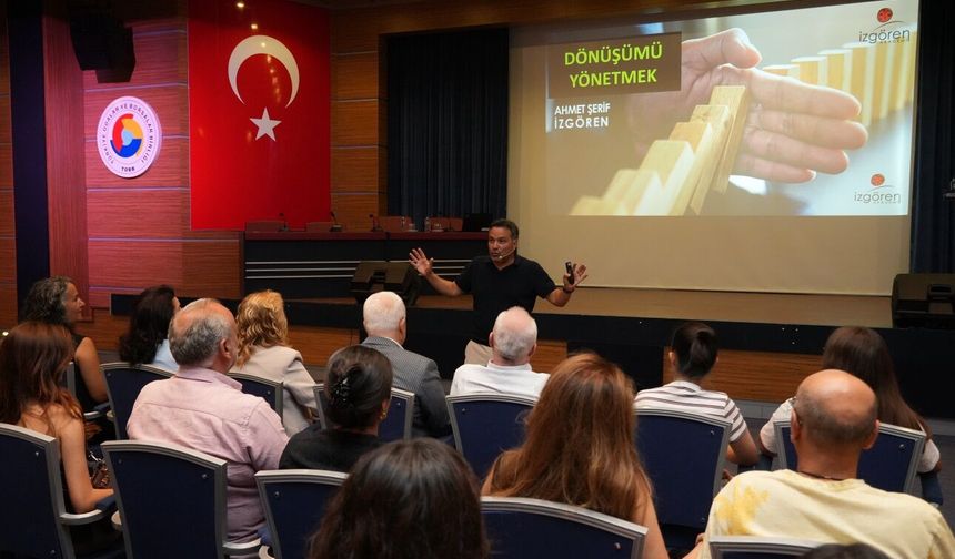 MUTSO’da Değişimi Yönetmek semineri düzenlendi