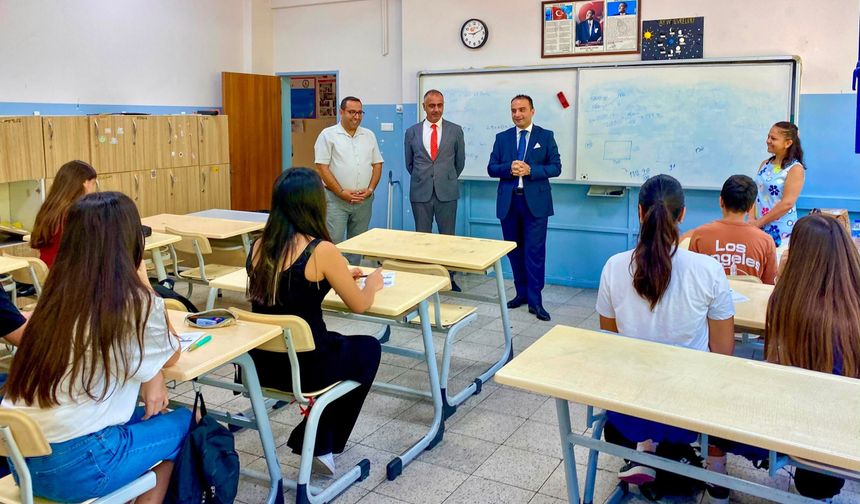 Menteşe’de yeni eğitim yılı hazırlıkları yerinde incelendi