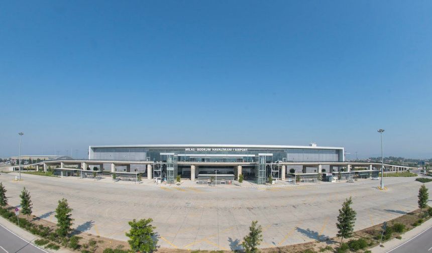 Milas-Bodrum Havalimanı’nda “Sessiz Havalimanı” dönemi