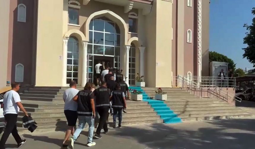 Fethiye’de Silahlı Yaralama Soruşturmasında 5 Tutuklama