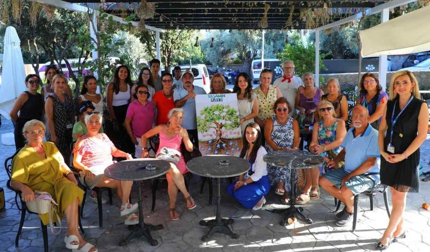 Bodrum’da emekliler için iki farklı atölye buluşması