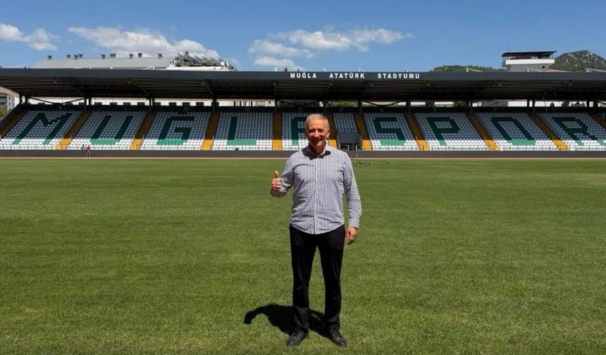 Kadem Mete açıkladı: Muğlaspor Atatürk Stadyumu’na dönüyor