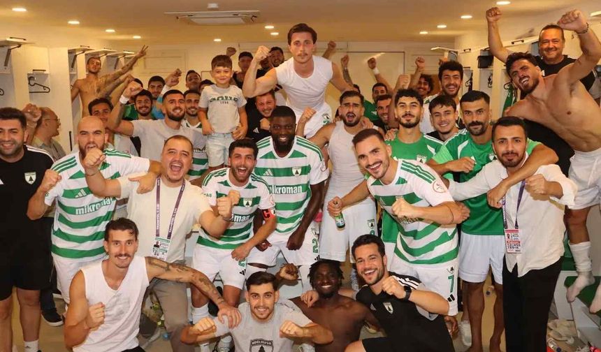 Koşukavak’tan galibiyet sonrası takımına teşekkür