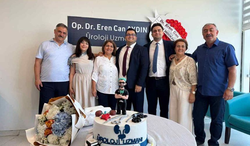 Muğla’da Üroloji Kliniği 5’inci Uzmanını Verdi