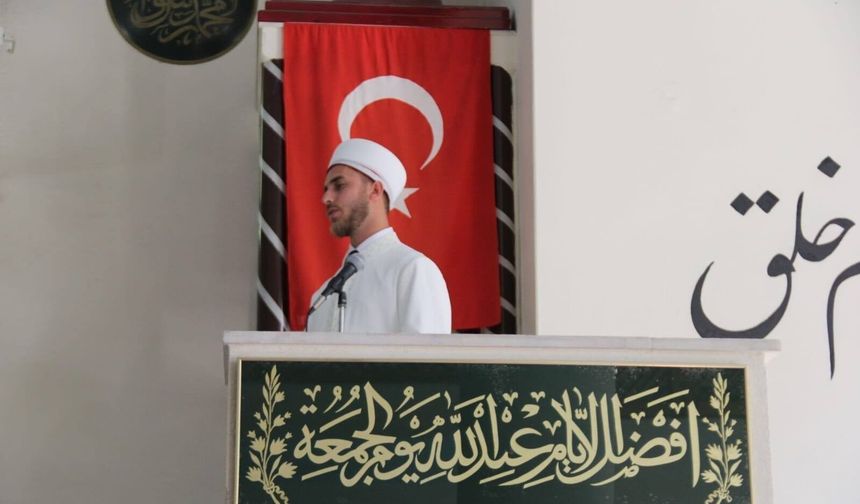 Muğla’daki camilerde vatan sevgisi anlatıldı