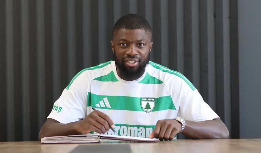 Muğlaspor Ibrahim Sissoko Transferini Resmen Açıkladı