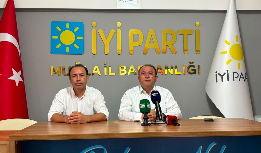 İYİ Parti Muğla’dan Terörsüz Türkiye sürecine sert tepki