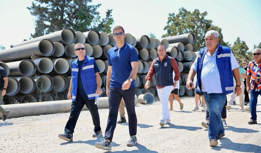 Mandalinci Peksimet ve Bahçelievler’de sahaya indi