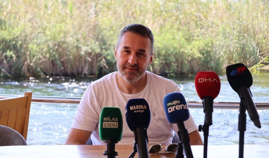 Yalçın Koşukavak: “Muğlaspor bu ligdeki en dezavantajlı takım”