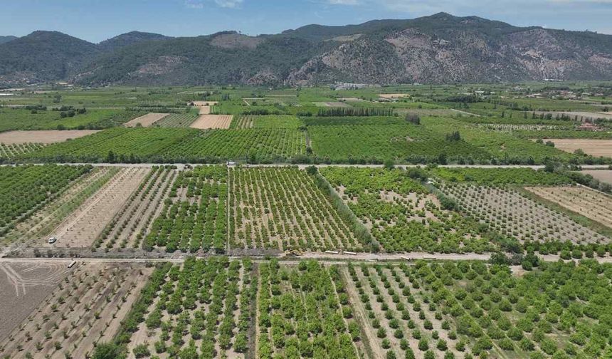 Dalaman Ovası’na Dev Yatırım: 121 Bin Dekar Suya Kavuşacak