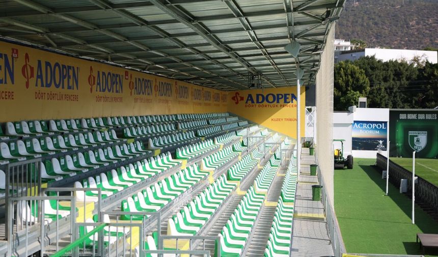 Bodrum FK-Muğlaspor derbisinin biletleri satışa çıktı