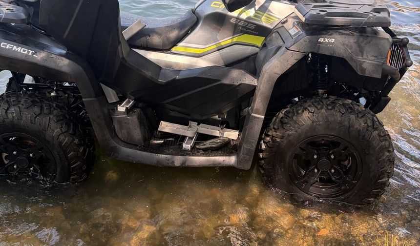 Fethiye’de ATV Uçuruma Yuvarlandı: Baba ve Çocuğu Yaralı