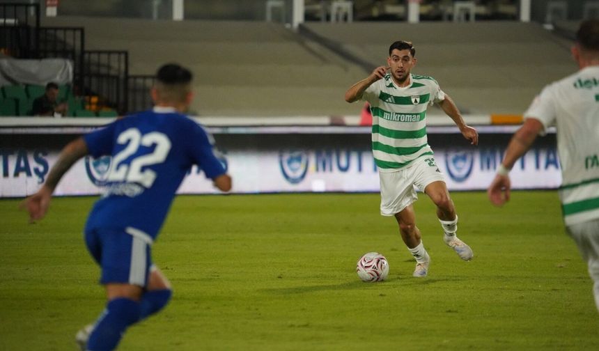 Muğlaspor kendi evinde 1 puanı aldı