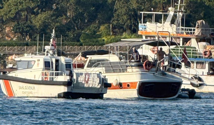 Marmaris’te denizi kirleten tekneye 419 bin lira ceza
