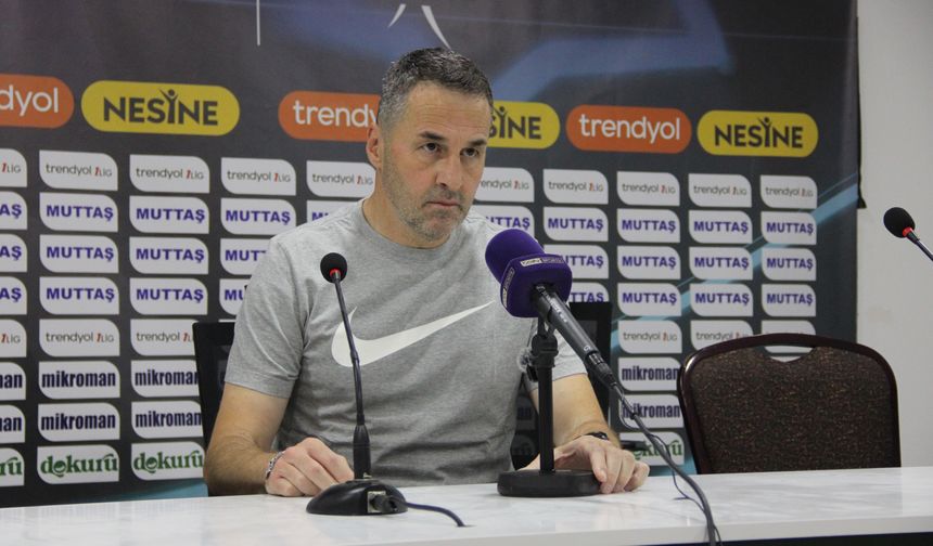 Muğlaspor Teknik Direktörü Koşukavak’tan Hakemlere Tepki