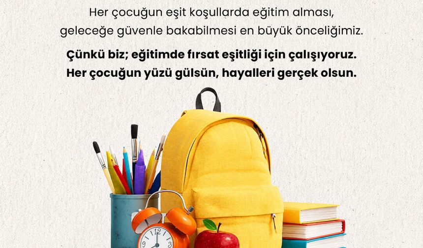 Marmaris Belediyesi’nden öğrencilere eğitim desteği