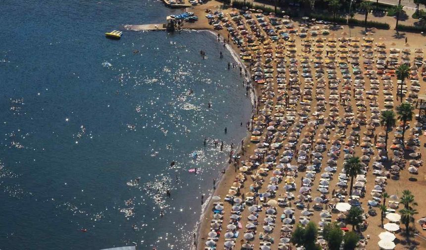 Muğla’ya gelen yabancı turist sayısı 7 ayda yüzde 7 düştü